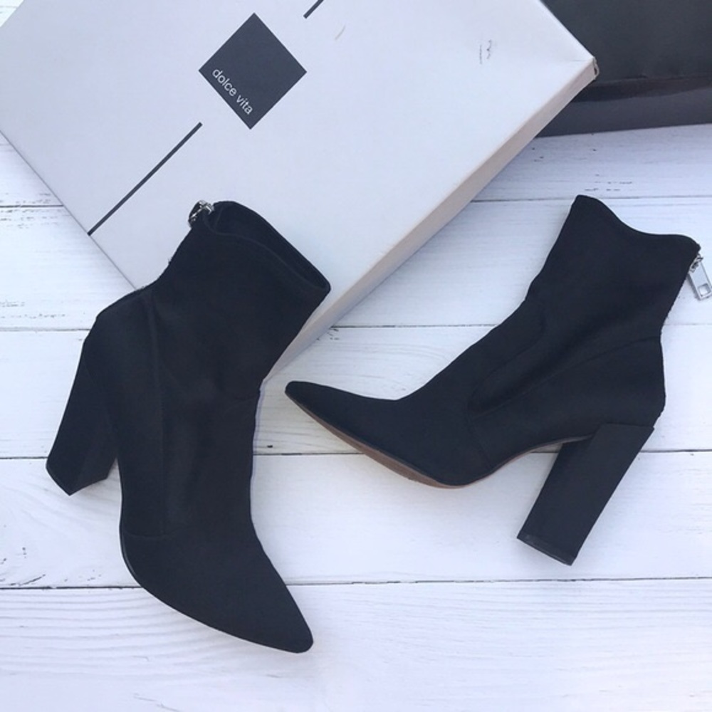 Dolce Vita Elana Stretch Sock Bootie